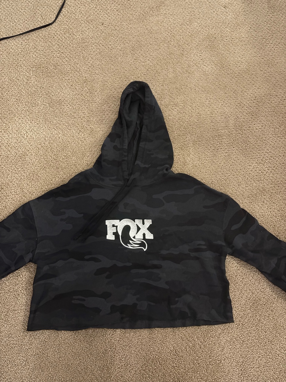 Fox Cropped Sweatshirt